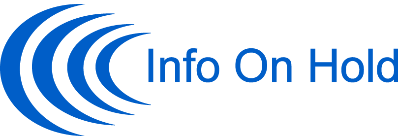 Info On Hold logo